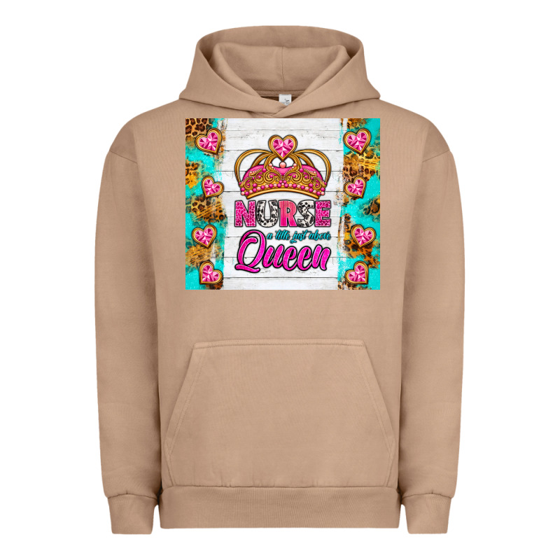 Nurse A Title Just Above Queen Tumbler Urban Hoodie by BundleAndBundleShop | Teevron
