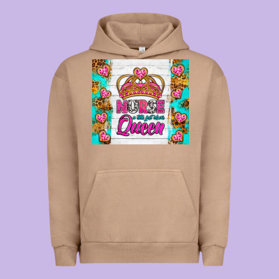 Nurse A Title Just Above Queen Tumbler Urban Hoodie Designed By Bundleandbundleshop
