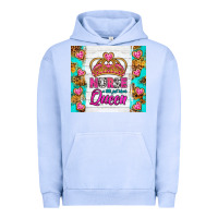 Pigment Grape Ice nurse a title just above queen tumbler Urban Hoodie - BundleAndBundleShop