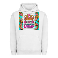 Pigment Lunar Rock nurse a title just above queen tumbler Urban Hoodie - BundleAndBundleShop