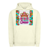 Pigment Pistachio nurse a title just above queen tumbler Urban Hoodie - BundleAndBundleShop