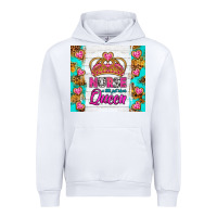 White nurse a title just above queen tumbler Urban Hoodie - BundleAndBundleShop
