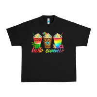Black hello summer Urban Heavy Tee - Artiststas