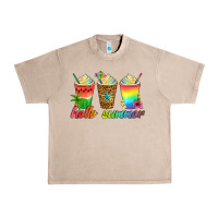 French Oak hello summer Urban Heavy Tee - Artiststas