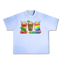 Grape Ice hello summer Urban Heavy Tee - Artiststas