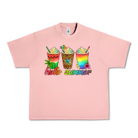 Salmon hello summer Urban Heavy Tee - Artiststas