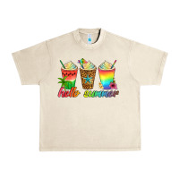Sandshell hello summer Urban Heavy Tee - Artiststas