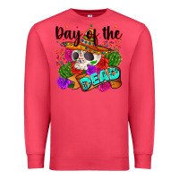 Cardinal mexican day of the dead Premium Sweatshirt - Zillion Design Studio