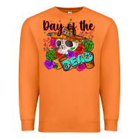 Carrot mexican day of the dead Premium Sweatshirt - Zillion Design Studio