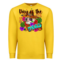 Lemon mexican day of the dead Premium Sweatshirt - Zillion Design Studio