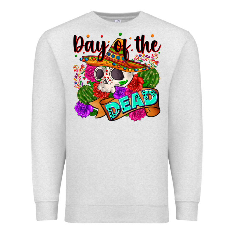 Mexican Day Of The Dead Premium Sweatshirt by Zillion Design Studio | Teevron