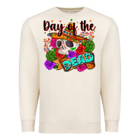Sandshell mexican day of the dead Premium Sweatshirt - Zillion Design Studio