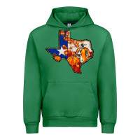 Emerald texas map fall Urban Hoodie - JahusDesignShop