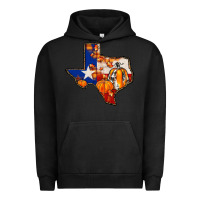 Pigment Black texas map fall Urban Hoodie - JahusDesignShop