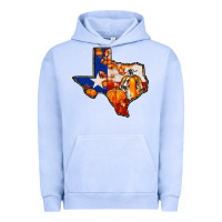 Texas Map Fall Urban Hoodie | Teevron