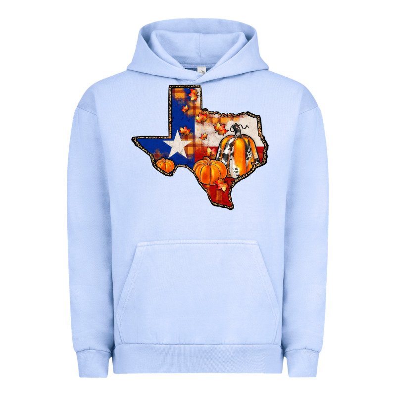Texas Map Fall Urban Hoodie by JahusDesignShop | Teevron