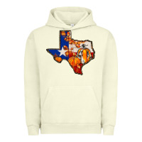 Pigment Pistachio texas map fall Urban Hoodie - JahusDesignShop