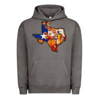 Pigment Tornado texas map fall Urban Hoodie - JahusDesignShop