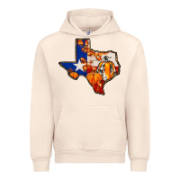 Sandshell texas map fall Urban Hoodie - JahusDesignShop