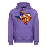 Tulip texas map fall Urban Hoodie - JahusDesignShop