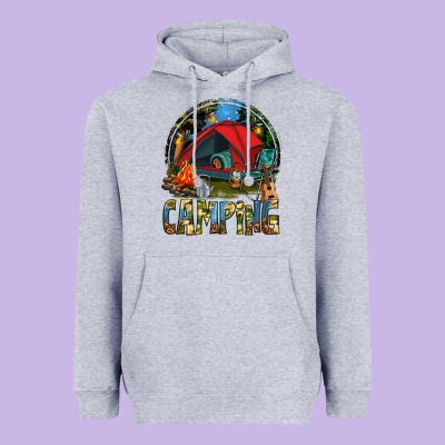 Heavyweight Hoodie camping