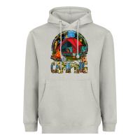 Moon Dust camping Heavyweight Hoodie - texasbilliewilder