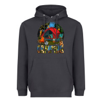 Smoke camping Heavyweight Hoodie - texasbilliewilder