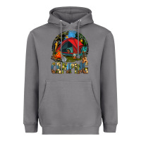 Storm camping Heavyweight Hoodie - texasbilliewilder