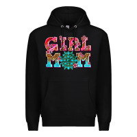 Black girl mom Premium Hoodie - AdoDesignShop