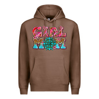 Chestnut girl mom Premium Hoodie - AdoDesignShop