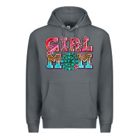 Rock girl mom Premium Hoodie - AdoDesignShop