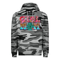 Girl Mom Premium Hoodie | Teevron