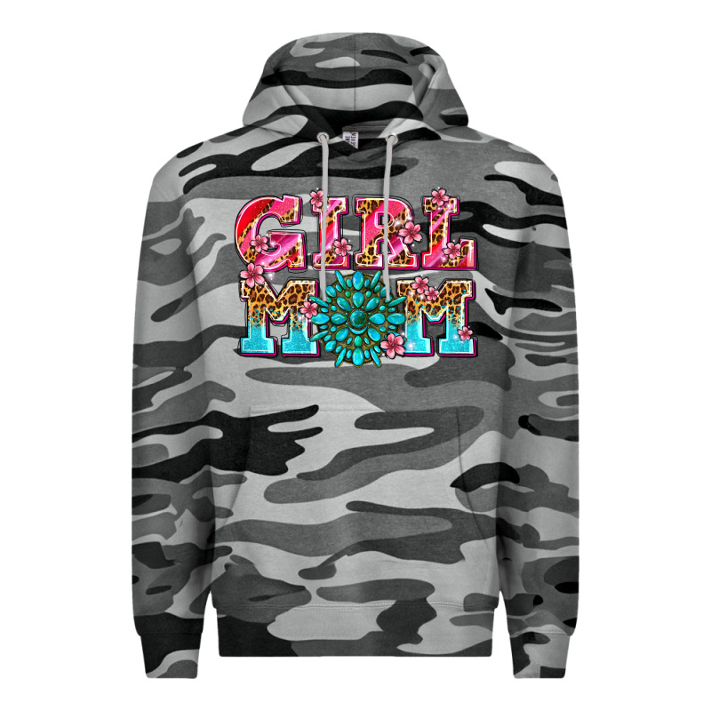 Girl Mom Premium Hoodie by AdoDesignShop | Teevron