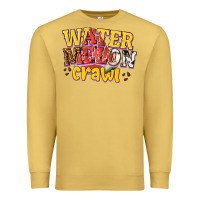 Antique Gold watermelon crawl Premium Sweatshirt - texasbilliewilder