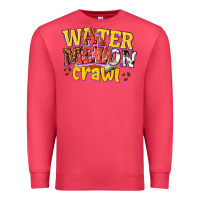 Cardinal watermelon crawl Premium Sweatshirt - texasbilliewilder
