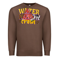 Chestnut watermelon crawl Premium Sweatshirt - texasbilliewilder