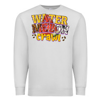 Dove Grey watermelon crawl Premium Sweatshirt - texasbilliewilder