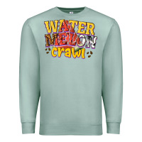 Seafoam watermelon crawl Premium Sweatshirt - texasbilliewilder