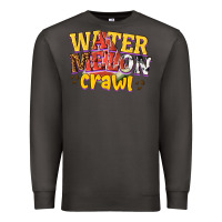 Smoke watermelon crawl Premium Sweatshirt - texasbilliewilder