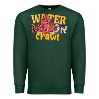 Sports Green watermelon crawl Premium Sweatshirt - texasbilliewilder