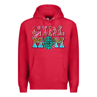 Cardinal girl mom Premium Hoodie - AdoDesignShop