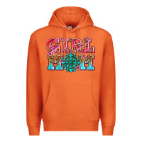 Carrot girl mom Premium Hoodie - AdoDesignShop