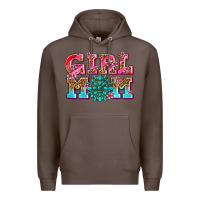 Coffee girl mom Premium Hoodie - AdoDesignShop