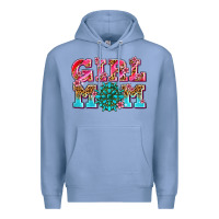 Colony Blue girl mom Premium Hoodie - AdoDesignShop