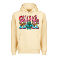 Pina Colada girl mom Premium Hoodie - AdoDesignShop