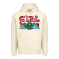 Sandshell girl mom Premium Hoodie - AdoDesignShop