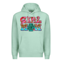 Seafoam girl mom Premium Hoodie - AdoDesignShop