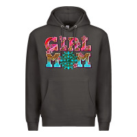 Smoke girl mom Premium Hoodie - AdoDesignShop