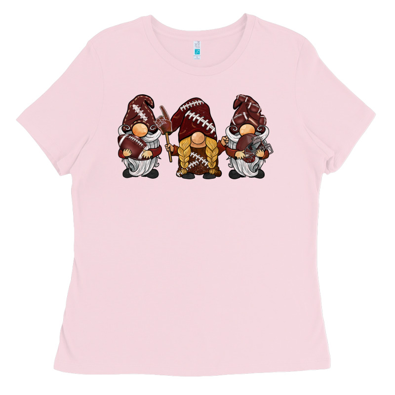 Football Gnomes Ladies Tee by BarkalooDesign | Teevron