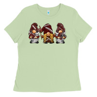 Matcha football gnomes Ladies Tee - BarkalooDesign